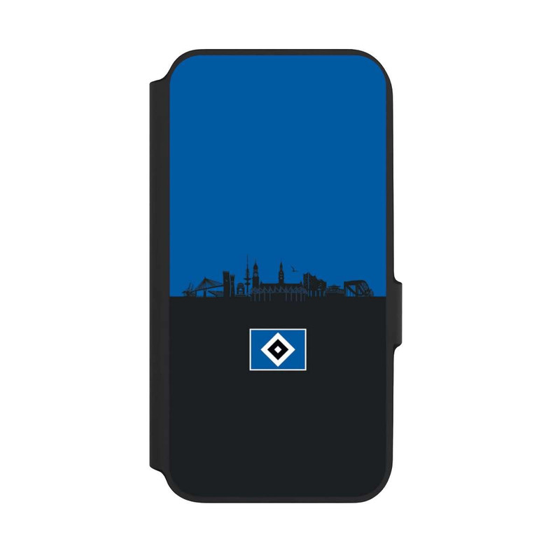 Galaxy A54 5G NIVOflip HSV Skyline Blau Schwarz
