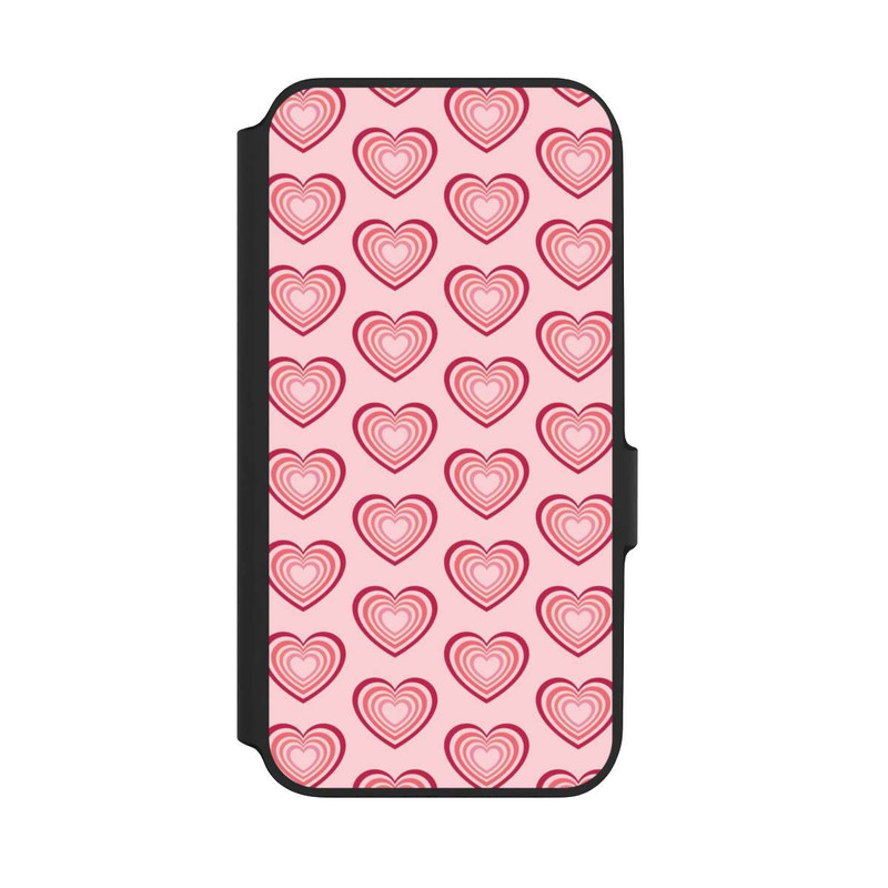 Galaxy A54 5G NIVOflip Psychedelische Herzen