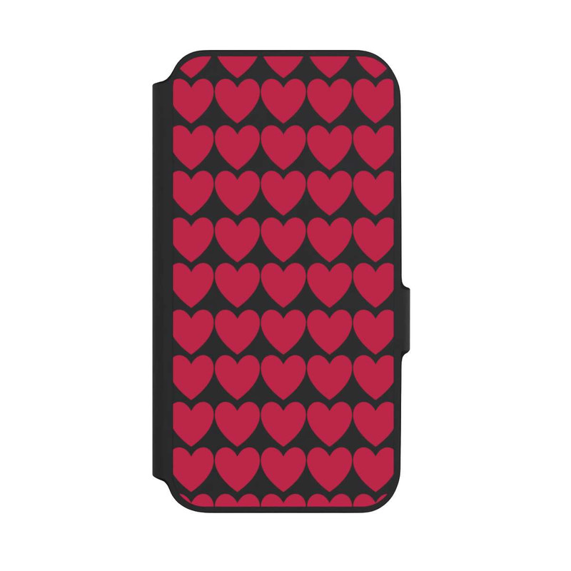 Galaxy A54 5G NIVOflip Viva Magenta Hearts