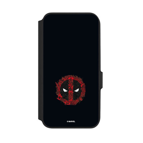 Samsung Galaxy A54 5G NIVOflip Deadpool Logo