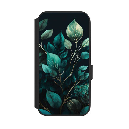 Samsung Galaxy A54 5G NIVOflip Eucalyptus Dark Background
