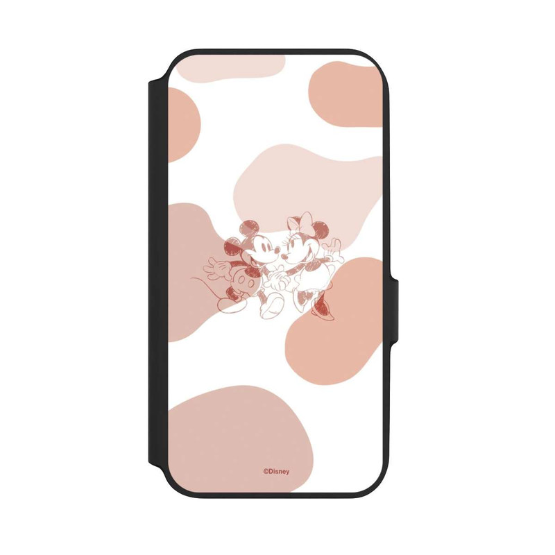 Galaxy A54 5G NIVOflip Micky and Minnie halten händchen Boho