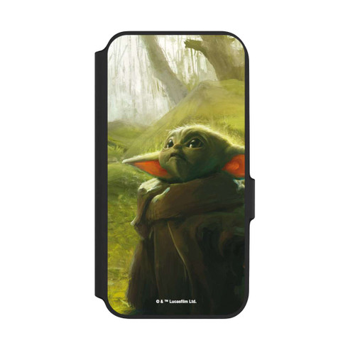 Samsung Galaxy A54 5G NIVOflip Grogu Niedlicher Wald