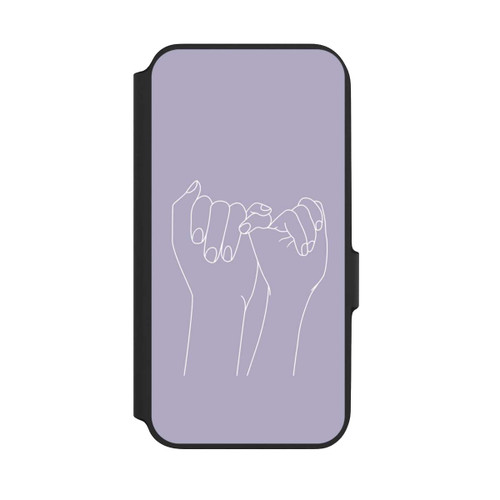 Samsung Galaxy A54 5G NIVOflip Versprechen Line Art