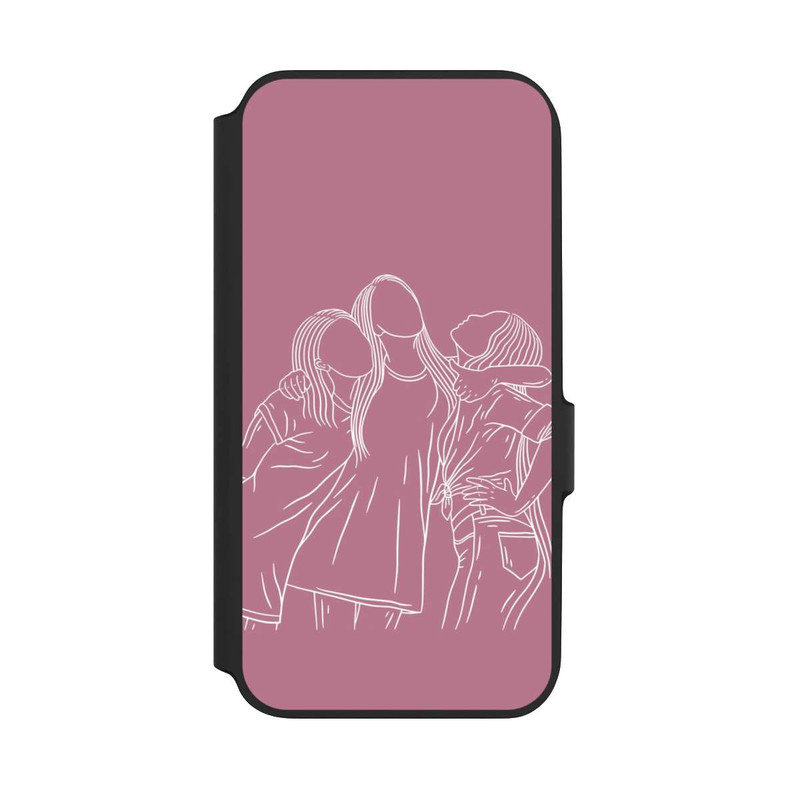 Galaxy A54 5G NIVOflip Freundinnen Line Art
