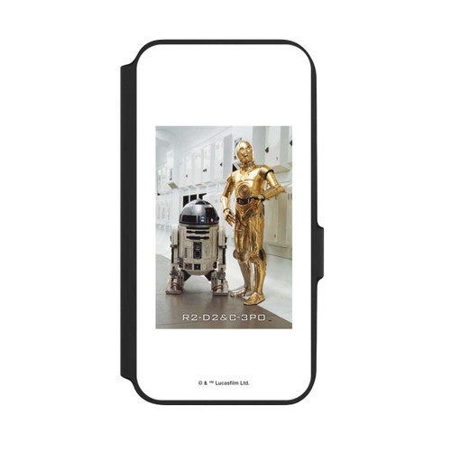 Samsung Galaxy A54 5G NIVOflip R2D2 and C3PO Movieshot