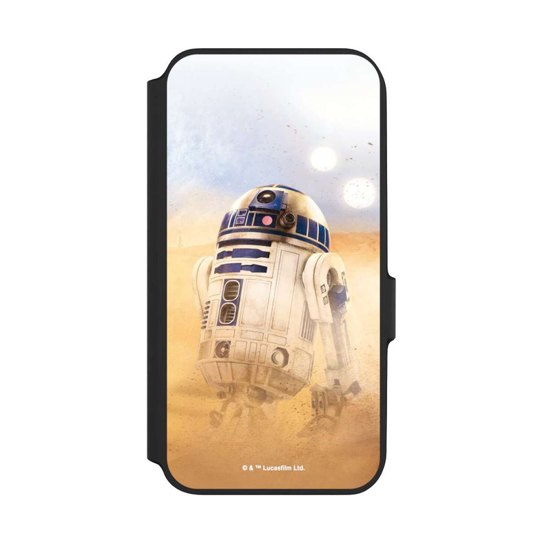 Galaxy A54 5G NIVOflip R2D2 in der Wüste