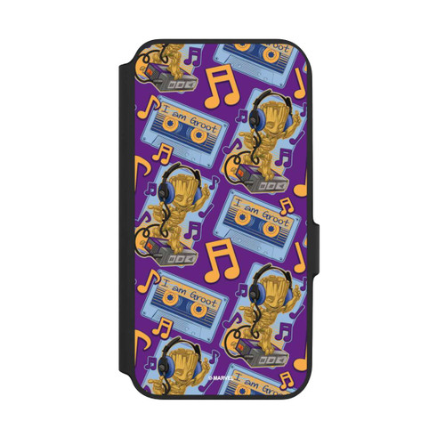 Samsung Galaxy A54 5G NIVOflip Groot Comic Headphones Guardians of the Galaxy