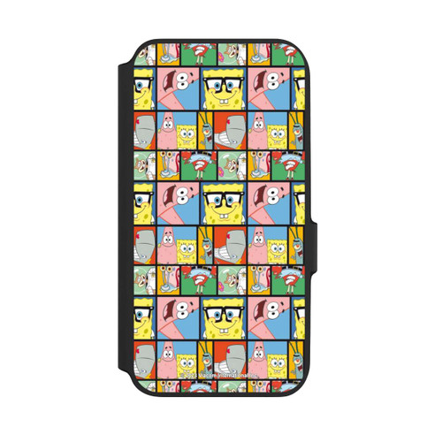 Samsung Galaxy A54 5G NIVOflip Spongebob Friends Memory Pattern