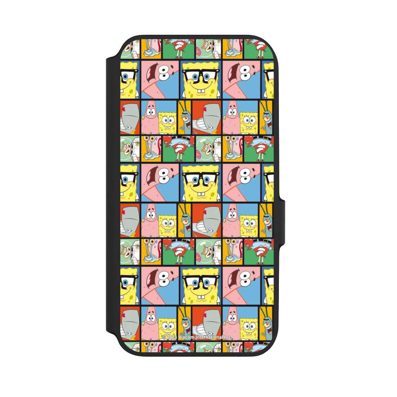 Galaxy A54 5G NIVOflip Spongebob Friends Memory Pattern