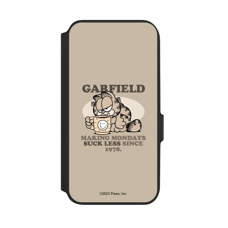 Galaxy A54 5G NIVOflip Garfield Brun