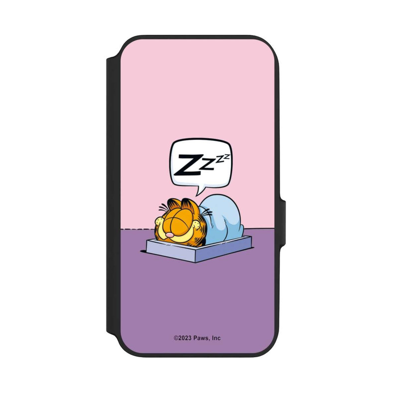 Galaxy A54 5G NIVOflip Garfield Attaque de sieste rose