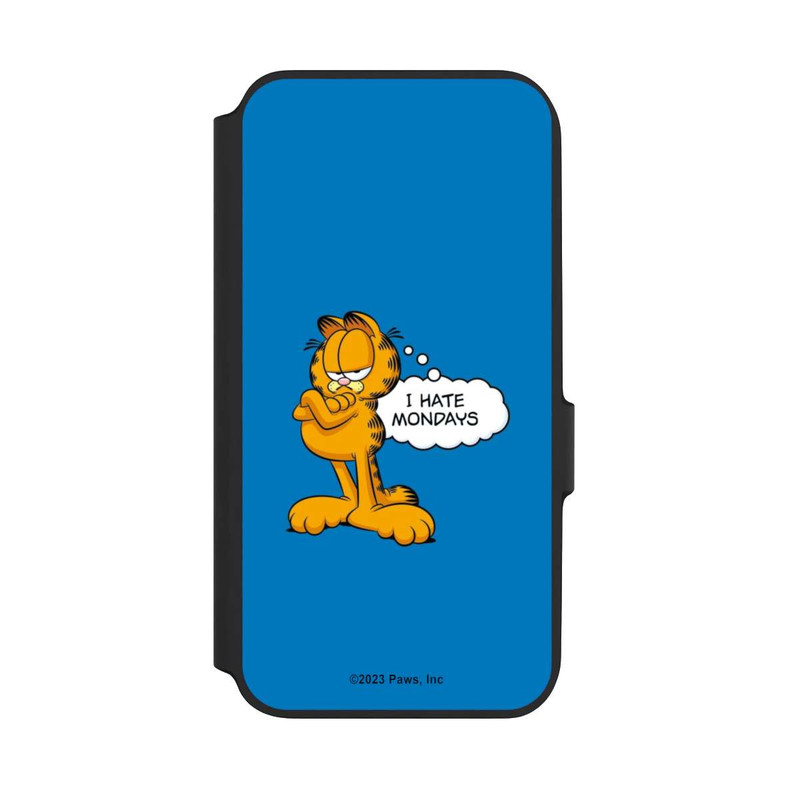 Galaxy A54 5G NIVOflip Garfield Je déteste les lundis Bleu