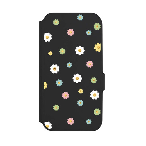Samsung Galaxy A54 5G NIVOflip Flower Power klein transparent