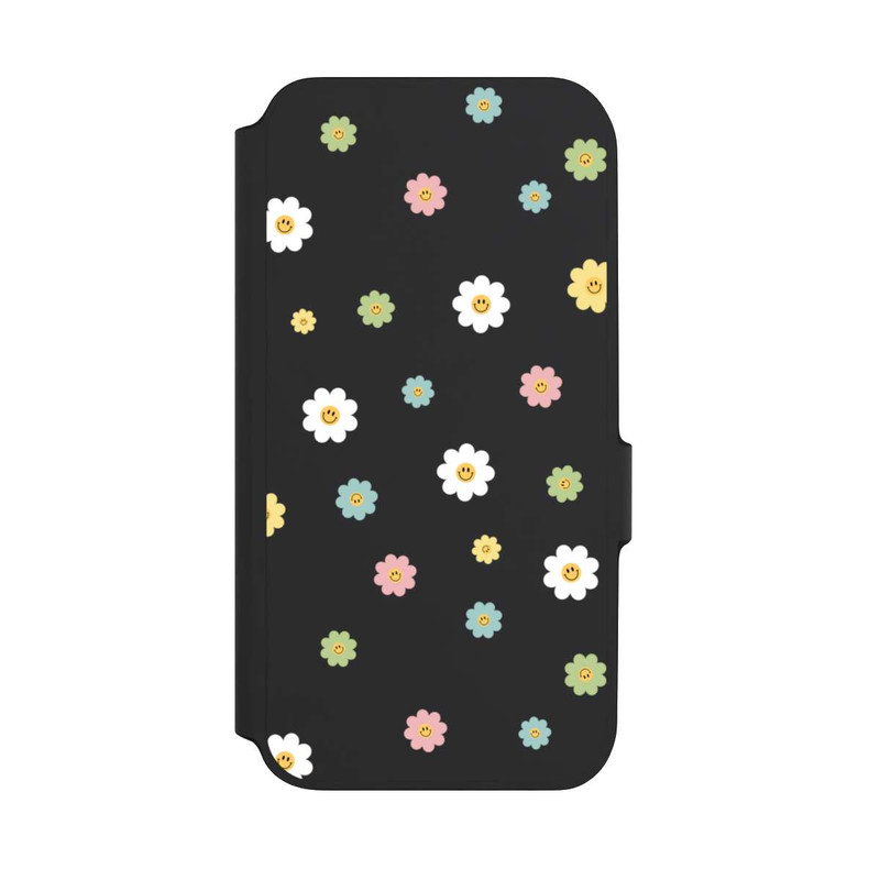 Galaxy A54 5G NIVOflip Flower Power Small Transparent