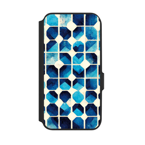Samsung Galaxy A54 5G NIVOflip Motif bleu
