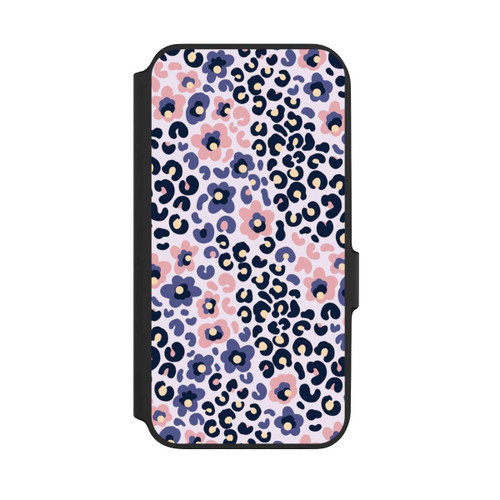 Samsung Galaxy A54 5G NIVOflip Tierfell mit Blumen 1