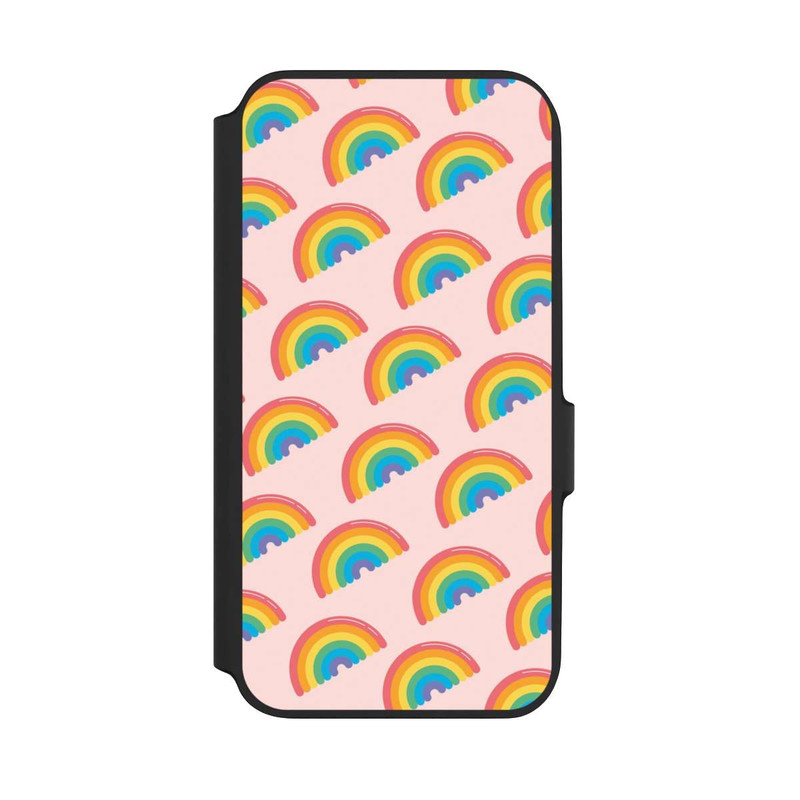 Galaxy A54 5G NIVOflip Kawaii-Regenbögen