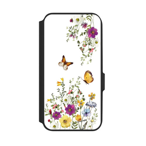 Samsung Galaxy A54 5G NIVOflip Papillons et fleurs colorées