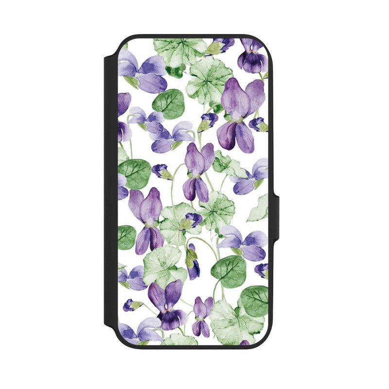 Galaxy A54 5G NIVOflip Violettes pourpres
