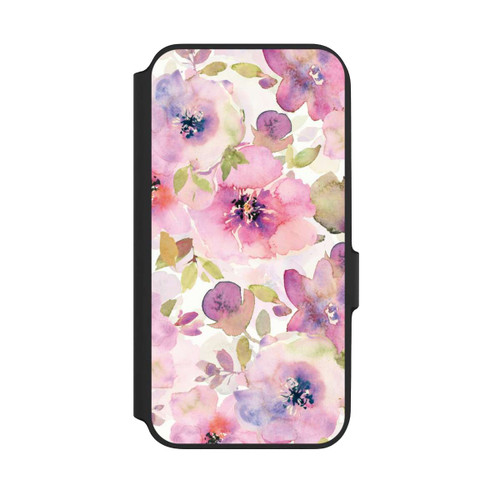 Samsung Galaxy A54 5G NIVOflip Pink Flowers Wallpaper