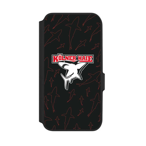 Samsung Galaxy A54 5G NIVOflip Haie Muster Rot