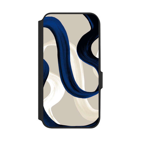 Samsung Galaxy A54 5G NIVOflip Abstrakte Pinselstriche 80