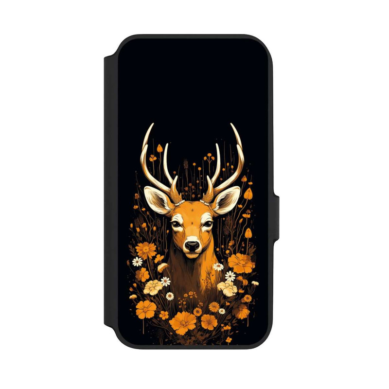 Galaxy A54 5G NIVOflip Deer Flowers Big