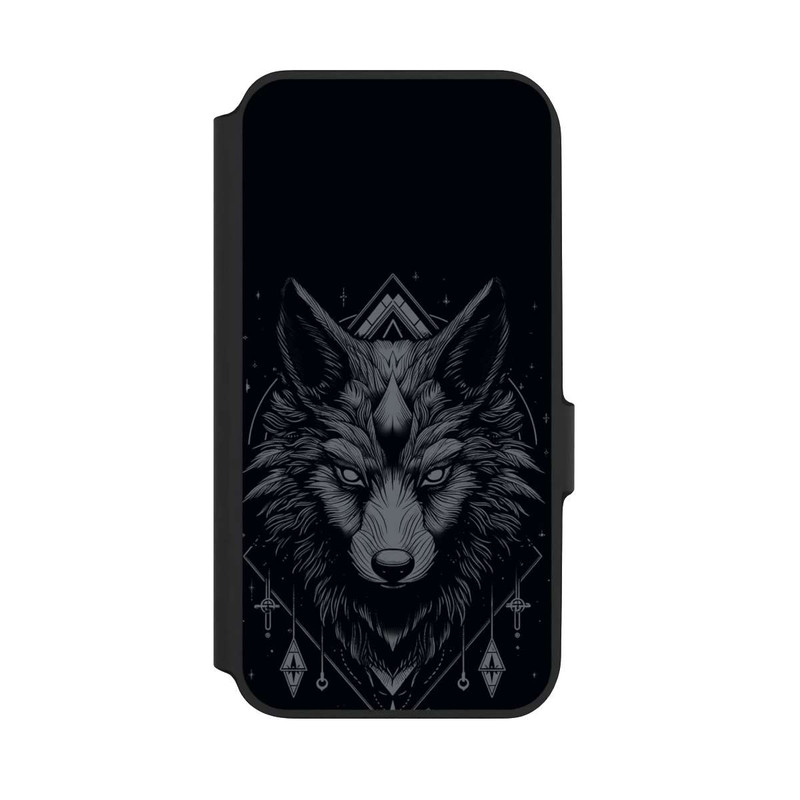 Galaxy A54 5G NIVOflip Zodiac Wolf