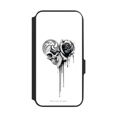 Samsung Galaxy A54 5G NIVOflip Amour Noir