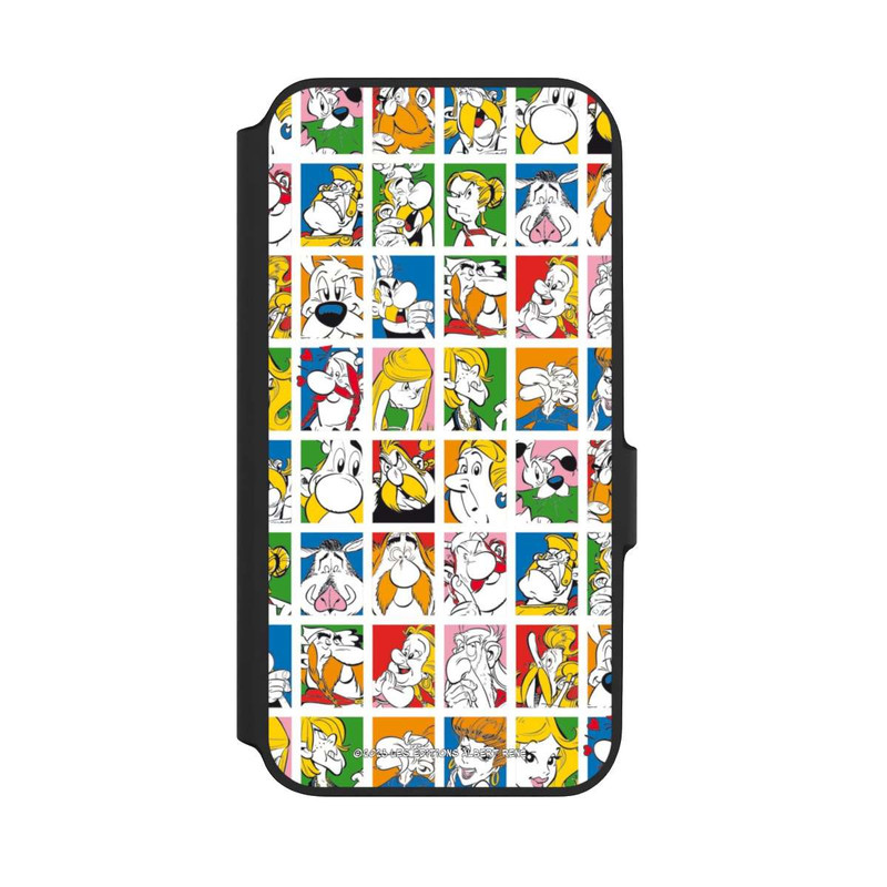 Galaxy A54 5G NIVOflip Asterix Collage