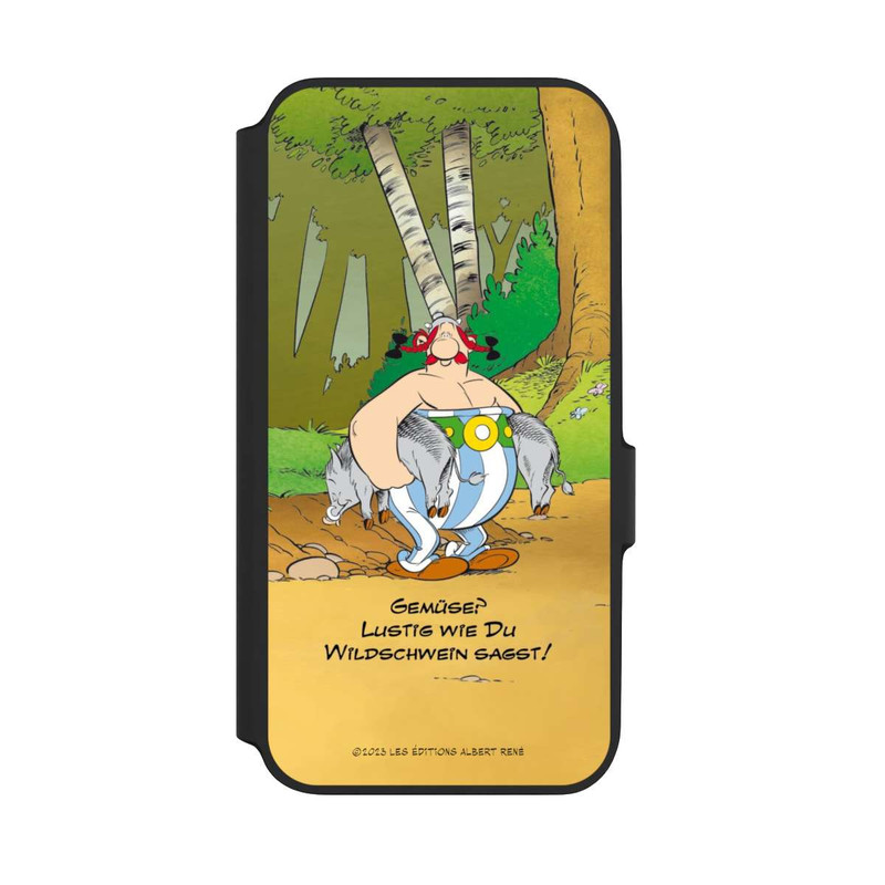 Galaxy A54 5G NIVOflip Lustig Wie Du Wildschwein Sagst