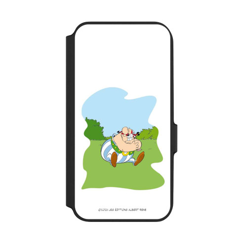 Samsung Galaxy A54 5G NIVOflip Obélix Idéfix Assis