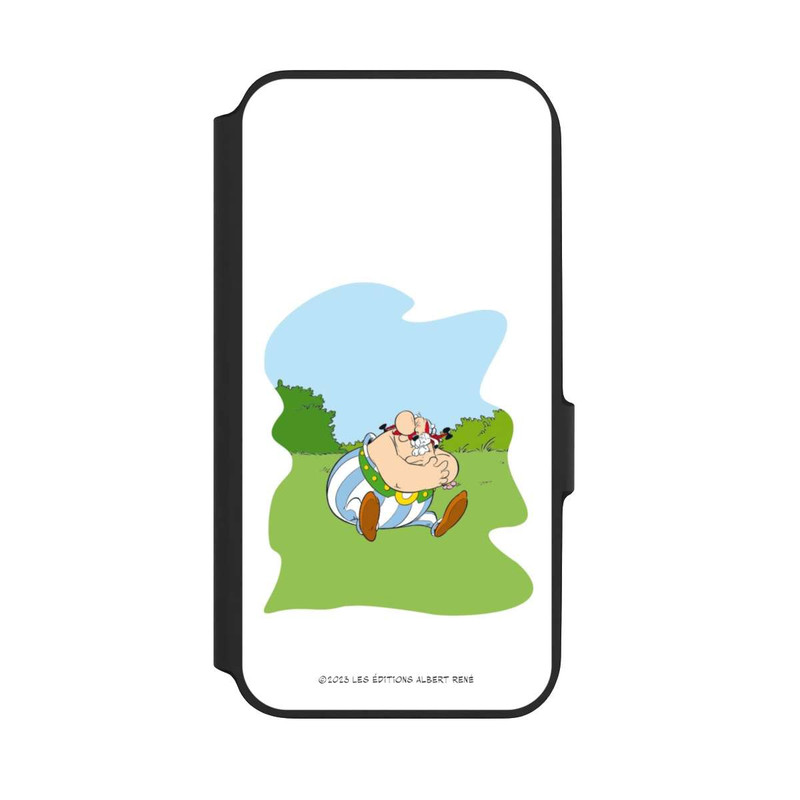 Galaxy A54 5G NIVOflip Obélix Idéfix Assis
