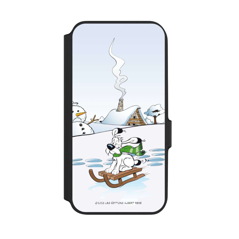 Galaxy A54 5G NIVOflip Idéfix fait du traîneau