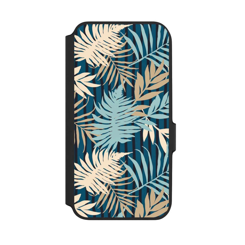 Galaxy A54 5G NIVOflip Palm Garden Beige Pattern