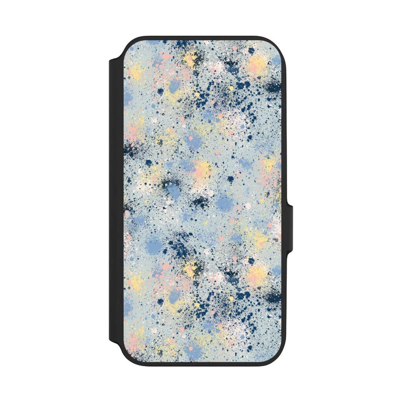 Galaxy A54 5G NIVOflip Ink Dripping Dust Texture Blue