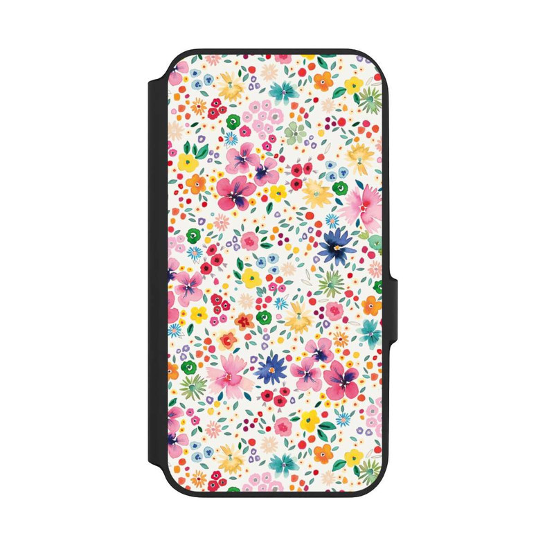 Galaxy A54 5G NIVOflip Millefleurs Pink Spring Garden