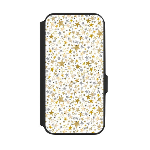 Samsung Galaxy A54 5G NIVOflip Winter Stars Gold