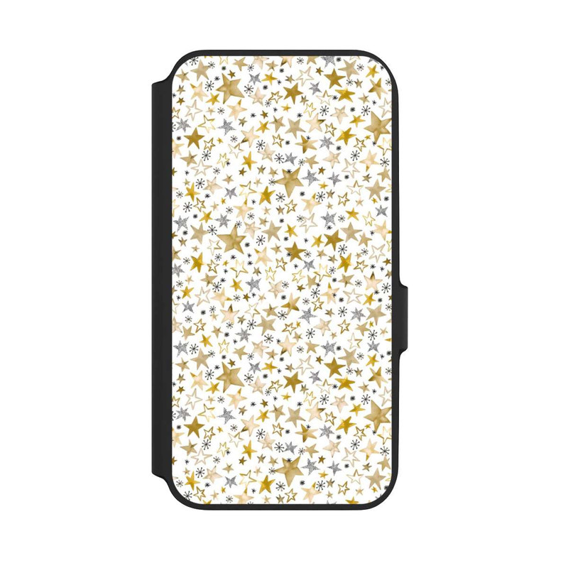 Galaxy A54 5G NIVOflip Winter Stars Gold