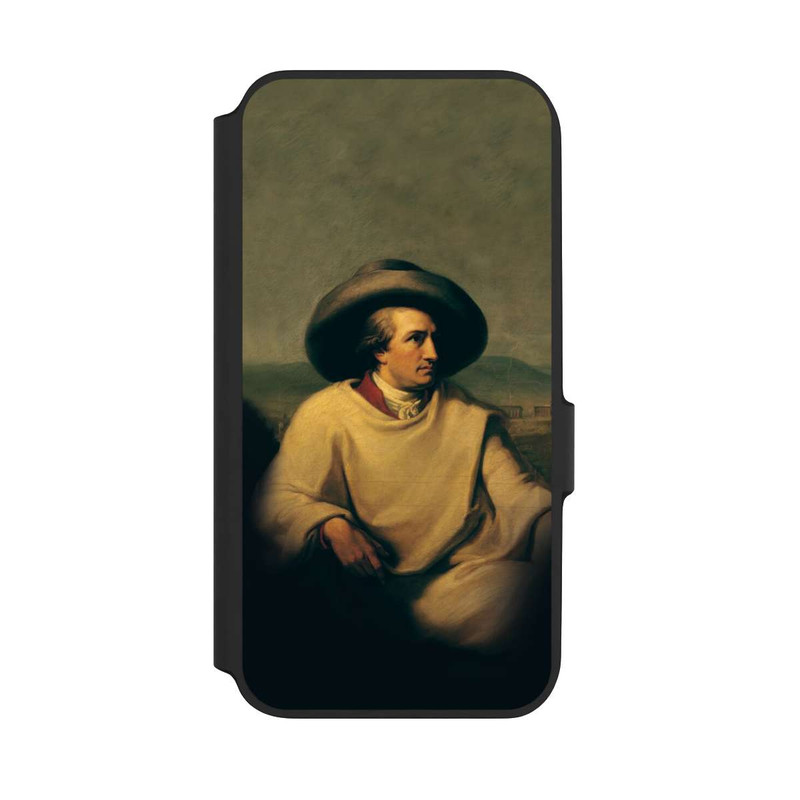 Galaxy A54 5G NIVOflip Johann Wolfgang von Goethe in der Campagna