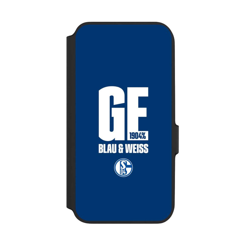 Galaxy A54 5G NIVOflip S04 GE Blau & Weiss
