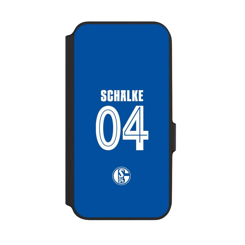 Galaxy A54 5G NIVOflip Schalke 04 Hellblau