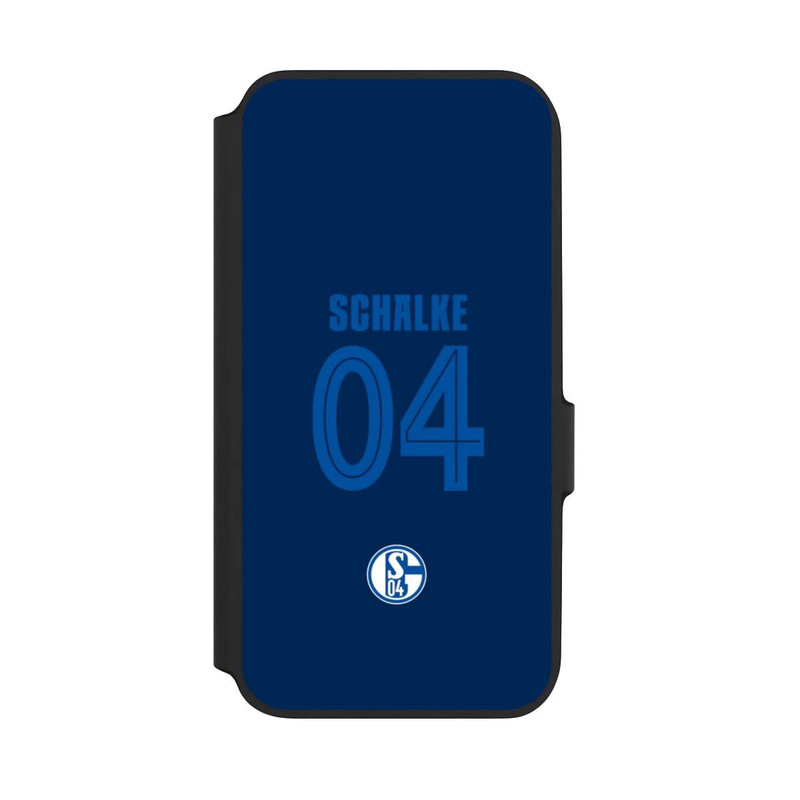 Galaxy A54 5G NIVOflip Schalke 04 Dunkelblau
