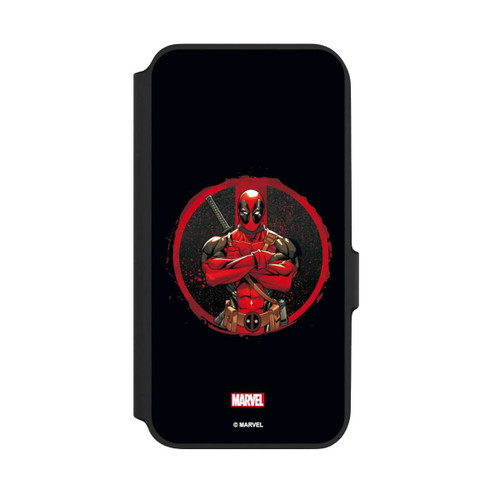 Samsung Galaxy A54 5G NIVOflip Deadpool Badge