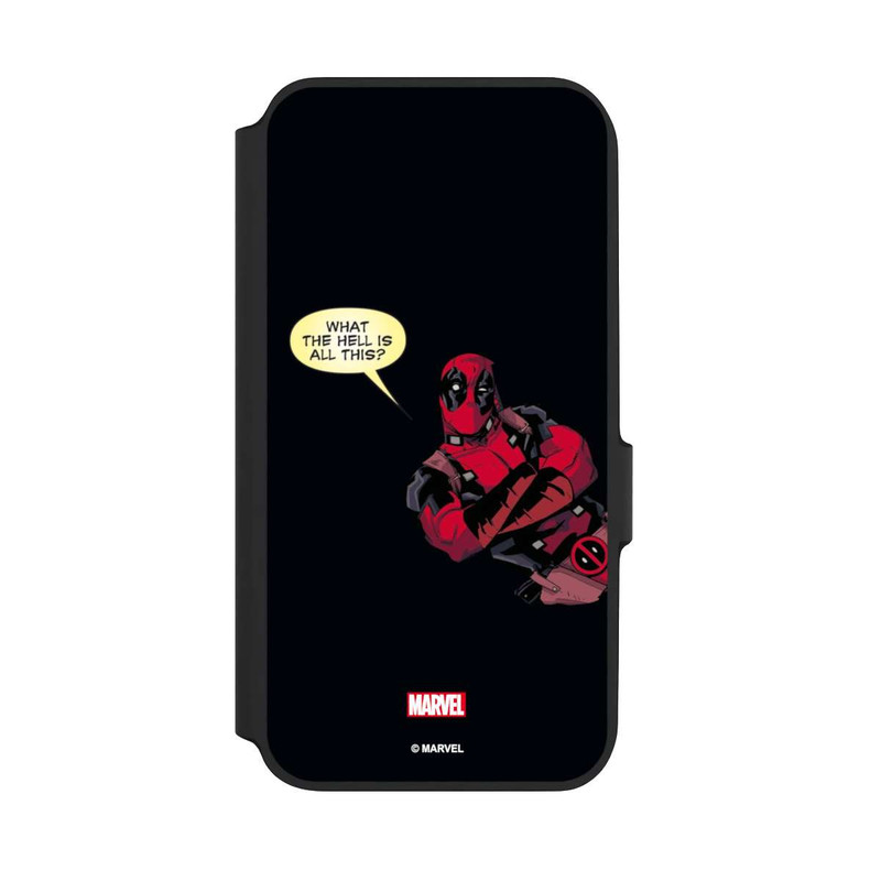 Galaxy A54 5G NIVOflip Deadpool What the Hell