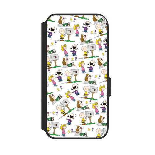 Samsung Galaxy A54 5G NIVOflip Peanuts Muster