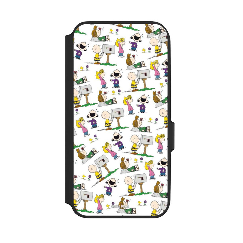 Galaxy A54 5G NIVOflip Peanuts Muster