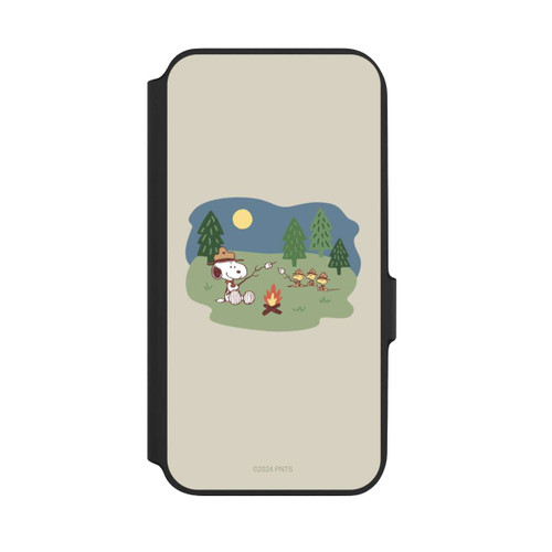 Samsung Galaxy A54 5G NIVOflip Snoopy Lagerfeuer