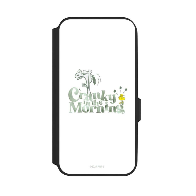Galaxy A54 5G NIVOflip Snoopy Cranky in the Morning
